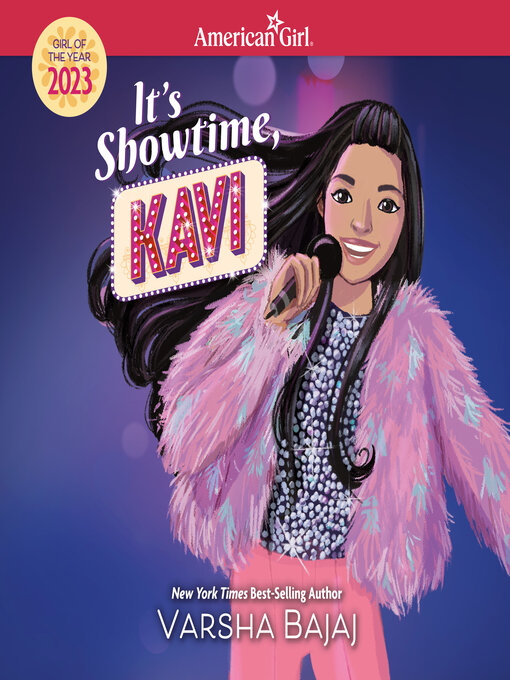 Title details for Girl of the Year 2023 by Varsha Bajaj - Available